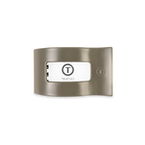 Flat Rectangle Hair Clip | Small | Sage It Ain't So