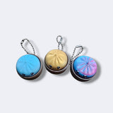 Dumpling Clicker Keychain: Teal