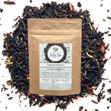 Tropical Black Tea Blend – Fruity Loose Leaf Tea: 0.5 oz