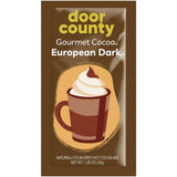 Door County European Dark Gourmet Hot Cocoa - One Mug Packet