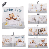 Crinkle Cloth Book | Bubble Bath