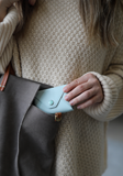 E. Frannie Pack Little Notes® Wallet – Seaglass
