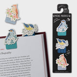 Mini-Marks Magnetic Bookmarks: Academia