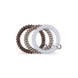 Spiral Hair Coils | Small | Truly Taupe Hair Ties