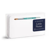 Watercolor Little Notes® – Mini Notecard Pack, Set of 55