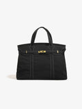 Handmade Premium Cotton Canvas Boat Bag Solid Color Preorder: Olive Green