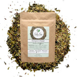 Energize & Repair Green Tea – Matcha Yerba Mate Blend: 0.5 oz Loose