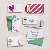 Little Notes® Mini Envelopes, Set of 20 – Spruce