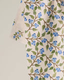 Blueberry Sprig Luxe Kitchen Towel