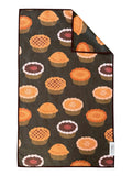 Take A Piece: Double-Sided Hand Towel: Brown / 17x27 in / Hand Towel