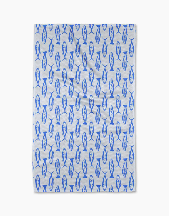 Coastal Catch Tea Towel