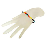 Native Inspired Beaded Stretchy Bracelet