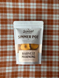 Harvest Morning Simmer Pot | Orange Cinnamon Clove