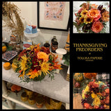 Harvest Blooms Floral Arrangement - PREORDER
