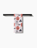 Halloween Is Here Tea Towel
