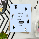 Grad Self Graduation Card