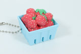 Strawberry Pint Click Fidget (Silent or Loud): Loud