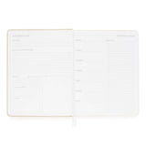 Undated Weekly Planner, Chambray