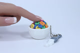 Cereal Click Fidget | Loud & Silent | 3 Cereal Options: Rainbow Rings / Loud
