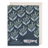 Lily of the Valley Sympathy Greeting Card