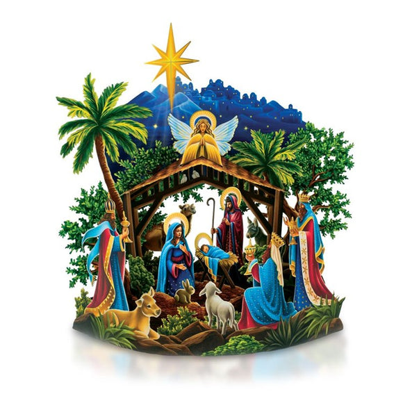 Starlit Nativity