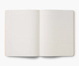 Curio Ruled Notepad