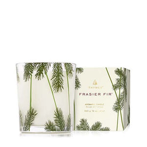 Frasier Fir Poured Candle, 13 oz Pine Needle