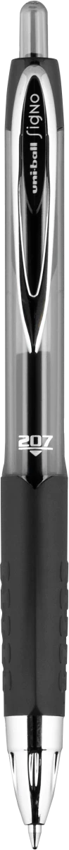 uniball 207 Gel Pen - Black