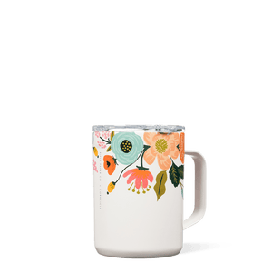 Rifle Coffee Mug - Lively Floral, Cream