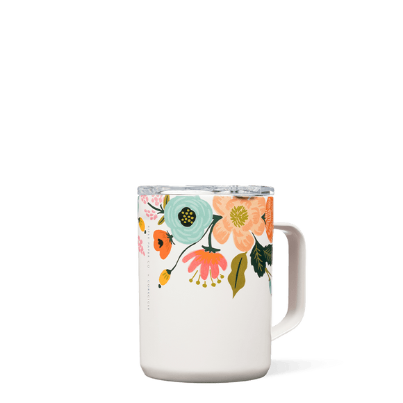 Rifle Coffee Mug - Lively Floral, Cream