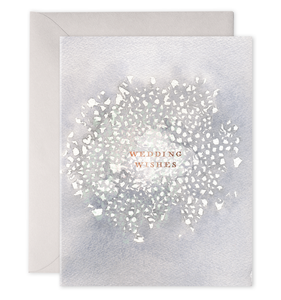 Wedding Wishes Card | Bridal Shower Card