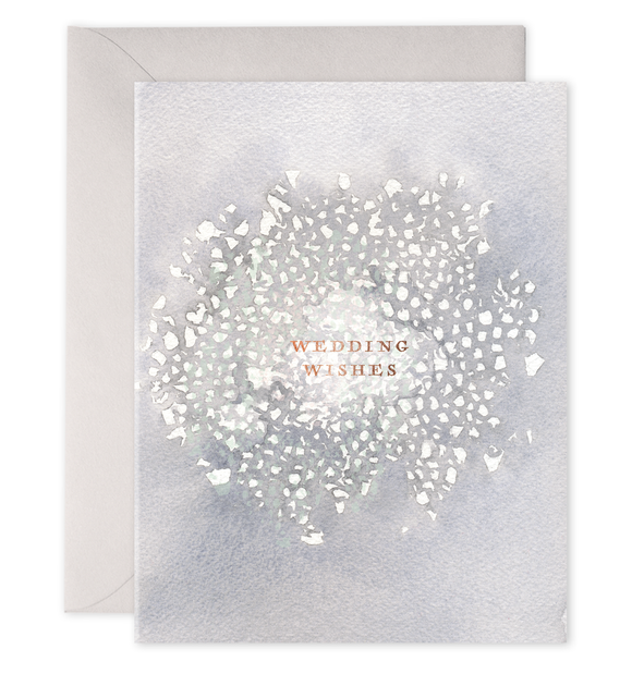 Wedding Wishes Card | Bridal Shower Card