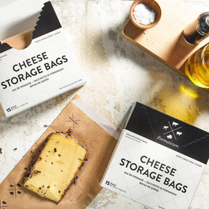 Cheese Storage Bags - Case of 20