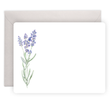 Lavender Flat Notes | Boxed Notecards Stationery