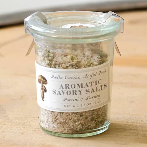 Porcini & Parsley Savory Salt
