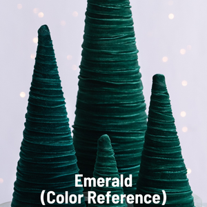 Emerald SMALL Velvet Trees