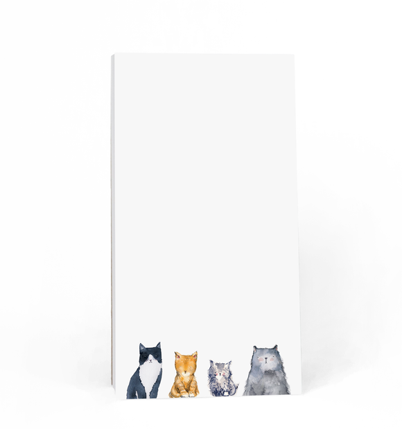 Cats Notepad
