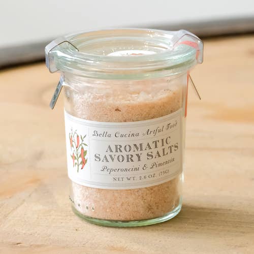 Peperoncini & Pimento Savory Salt