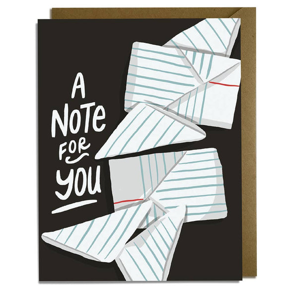 Note for You Everyday Card