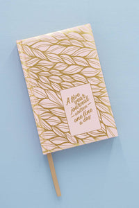 A Five Year Journal Written One Line A Day - Pink Gold