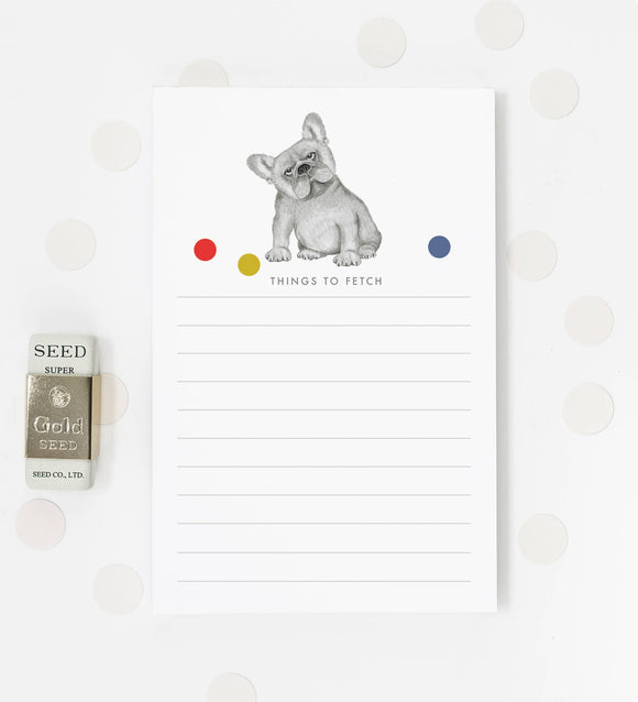 Things to Fetch-Notepad
