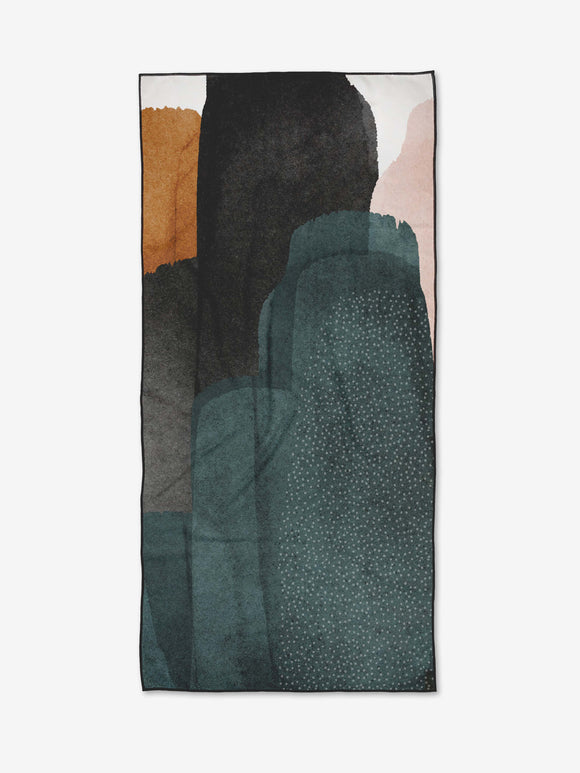 Founded Beach Towel