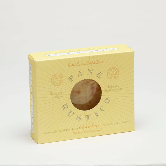 Pane Rustico Flatbread Box- 100 gram