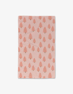 Pink Christmas Luxe Hand Towel