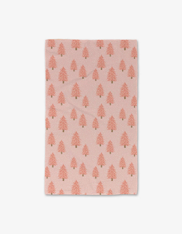 Pink Christmas Luxe Hand Towel