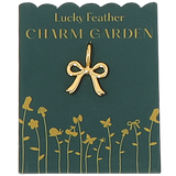Charm Garden - Bow Charm - Gold