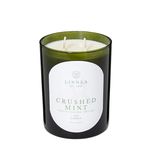 Crushed Mint 2-Wick Candle