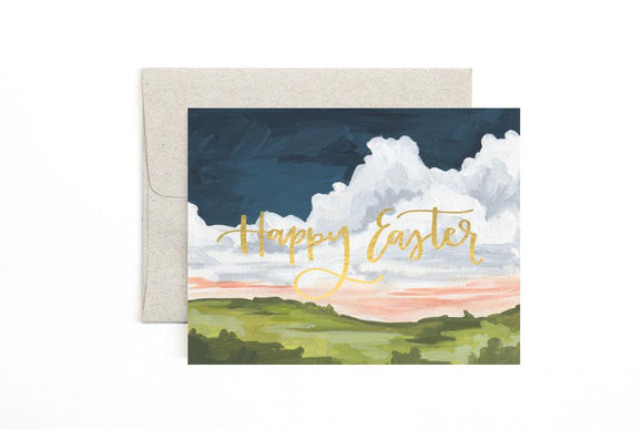 Easter Landscape Card