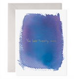 You Look 29 Card