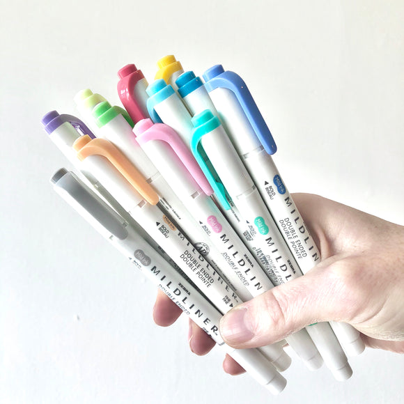 Colorful Double Ended Mildliner